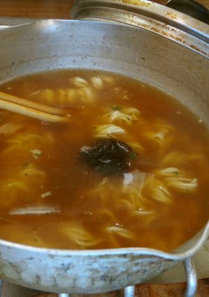 次速のプルーンラーメン-レシピのメイン写真