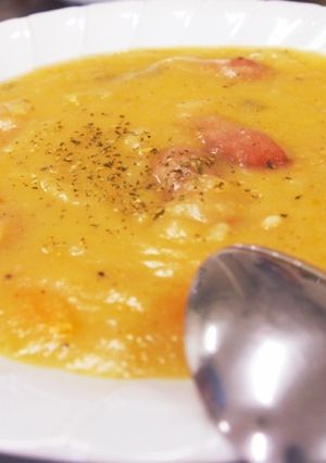 ドイツの家庭料理：じゃがいもスープ-レシピのメイン写真
