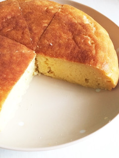 炊飯器豆腐ケーキ2-レシピのメイン写真