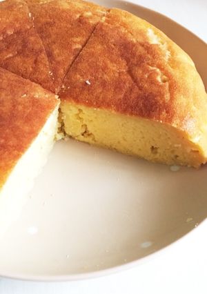 炊飯器豆腐ケーキ２-レシピのメイン写真