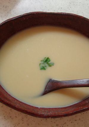 ヘルシーそら豆のビシソワーズ☆:*-レシピのメイン写真