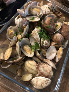 あさりのバター酒蒸し-レシピのメイン写真
