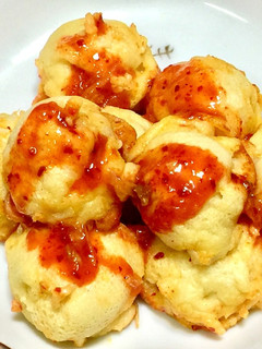 タコなし de キムチ・チーズたこ焼き?-レシピのメイン写真