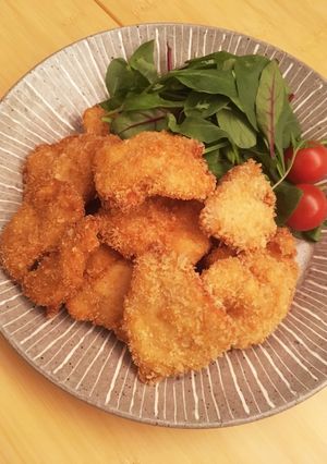 食べごたえ抜群！サクサクささみフライ-レシピのメイン写真