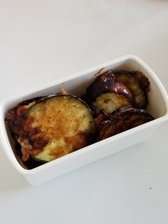茄子のお好み焼きソース焼き-レシピのメイン写真