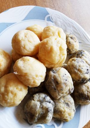 新☆余ったお餅でポンデケージョ-レシピのメイン写真