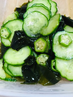 ずぼら酢の物-レシピのメイン写真
