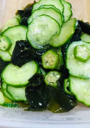 ずぼら酢の物-レシピのメイン写真