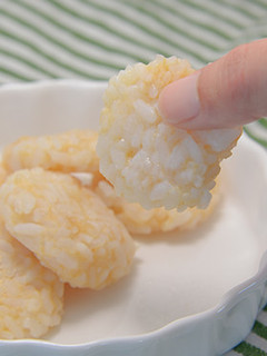 【離乳食後期】かんたん手づかみ“お焼き”-レシピのメイン写真