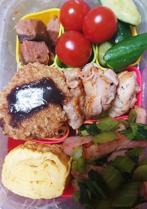 息子のお弁当4-レシピのメイン写真