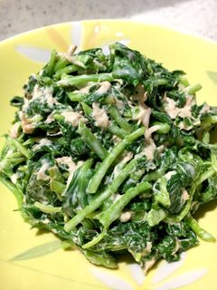 三つ葉とツナの和え物-レシピのメイン写真