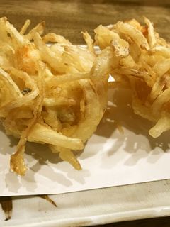 ★新玉ねぎと小海老のかき揚げ★-レシピのメイン写真