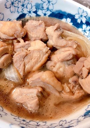 鶏肉と白菜ポン酢醤油蒸し-レシピのメイン写真
