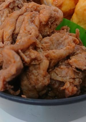 豚肩ロースのバジルケチャップ煮込み-レシピのメイン写真
