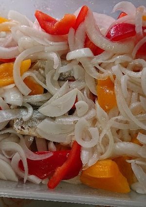 誰でも簡単に美味しく出来る鯵の南蛮漬け-レシピのメイン写真