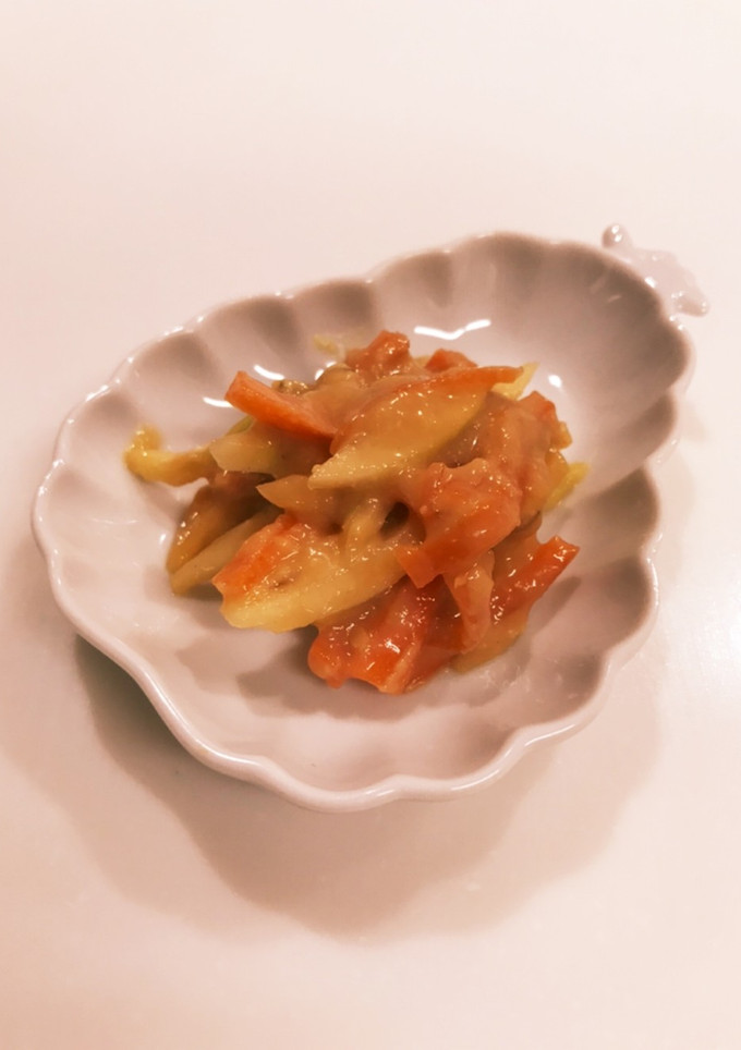 ❁大根の皮と人参の皮の味噌漬け❁-レシピのメイン写真