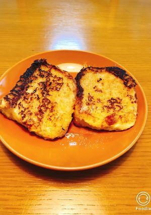 簡単！子供と食べられるフレンチトースト-レシピのメイン写真