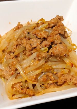 肉味噌もやし♡*-レシピのメイン写真