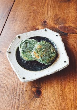 ホクホク♥️新じゃがのり塩天♪-レシピのメイン写真
