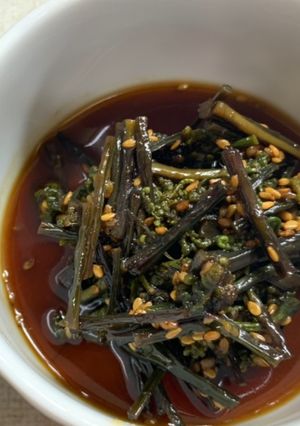 ご飯のお供用わらび-レシピのメイン写真
