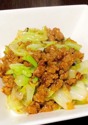 肉味噌キャベツ♡*-レシピのメイン写真