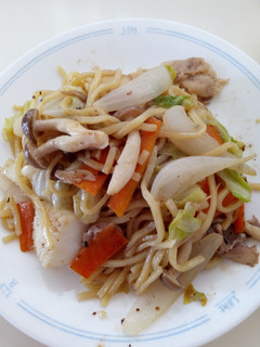 リケンのノンオイル うま塩で焼きそば-レシピのメイン写真
