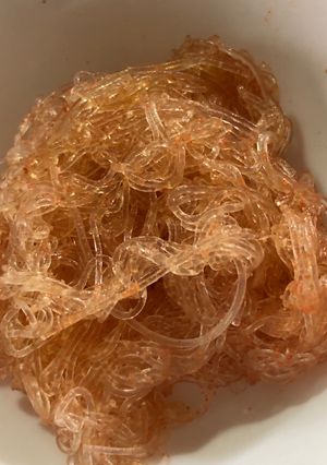 春雨炒め あかりと醤油で味付け-レシピのメイン写真