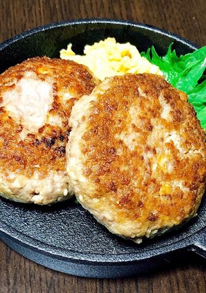 和風ハンバーグ♡*-レシピのメイン写真
