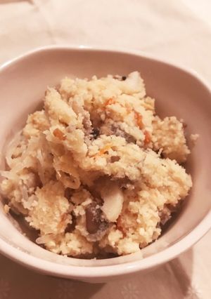 おからのいり煮みそ味-レシピのメイン写真