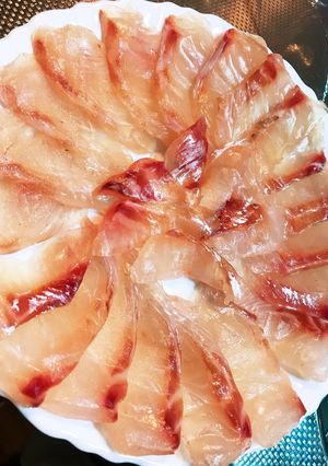 鯛の昆布〆-レシピのメイン写真