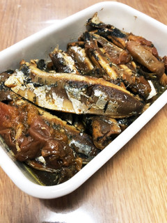丸ごと食べる、真いわしの梅煮-レシピのメイン写真