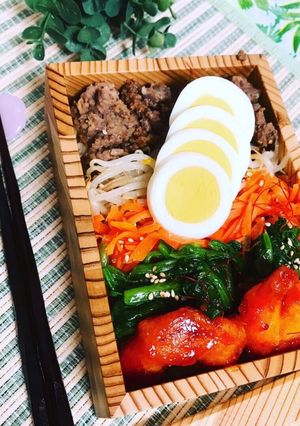 簡単!!レンジで肉そぼろ-レシピのメイン写真