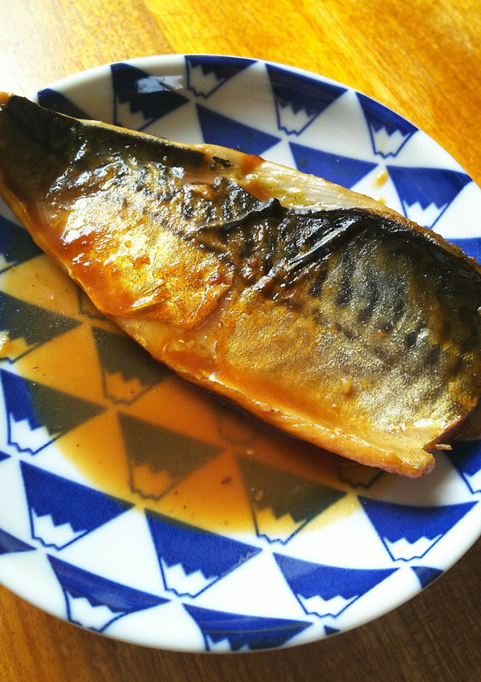市販の焼肉のたれで簡単！サバの煮付け-レシピのメイン写真