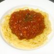 ミートソースパスタ♡*