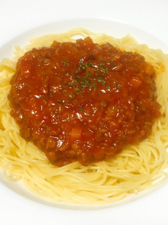 ミートソースパスタ♡*-レシピのメイン写真