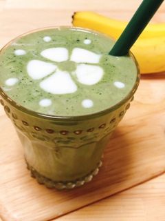 青汁ꕤフルーツ野菜美味しいスムージー♡-レシピのメイン写真
