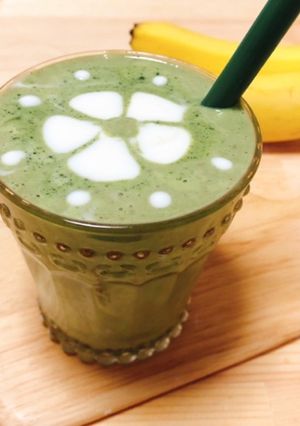 青汁ꕤフルーツ野菜美味しいスムージー♡-レシピのメイン写真