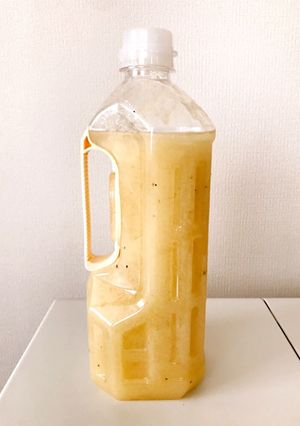 大量やみつきオニオンフレンチドレッシング-レシピのメイン写真