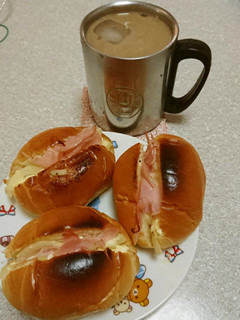 ★クリームチーズのホットドッグ★-レシピのメイン写真