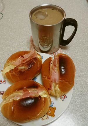 ★クリームチーズのホットドッグ★-レシピのメイン写真