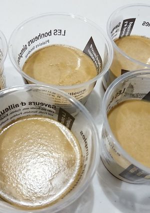 ヘルシー!豆乳抹茶プリン-レシピのメイン写真