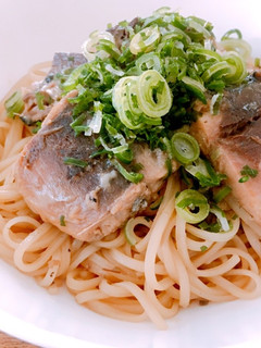 鯖缶で鯖そうめん-レシピのメイン写真