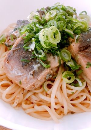 鯖缶で鯖そうめん-レシピのメイン写真