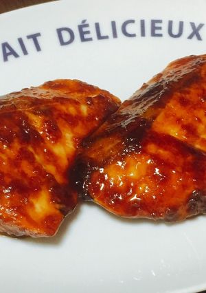 ブリの照り焼き♡*-レシピのメイン写真