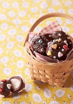 イースター☆カラフルチョコレートエッグ-レシピのメイン写真