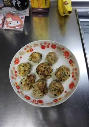 ニラと豆腐のハンバーグ-レシピのメイン写真