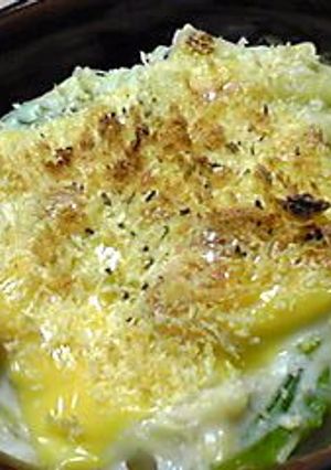 ほうれん草のグラタン-レシピのメイン写真