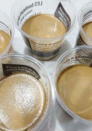 豆乳抹茶きな粉プリン-レシピのメイン写真