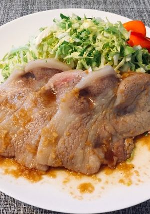 【発毛レシピ】超簡単！豚の生姜焼き-レシピのメイン写真