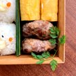 簡単!美味しい♡豚こま油麩ハンバーグ